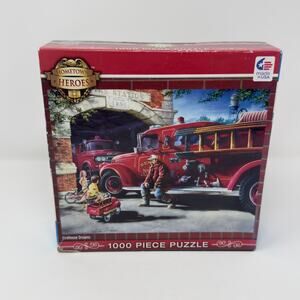 MasterPieces Hometown Heroes 1000 Piece Puzzle